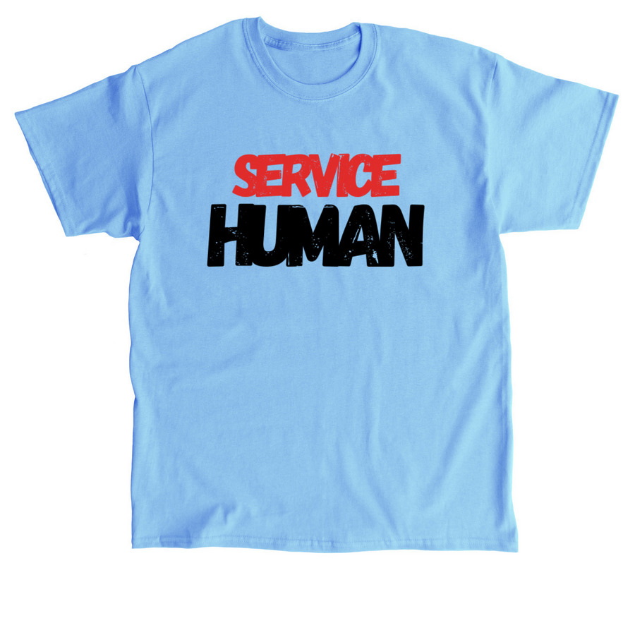 WEAR YOUR FEELINGS, a Carolina Blue Classic Unisex Tee