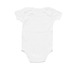 COEL Baby Onesie, a White Infant Onesie (back-view)