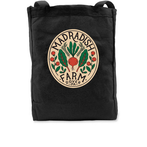 Premium Tote Bags, a Black Recycled Cotton Tote Bag