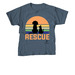 RESCUE Campaign, a Indigo Youth Unisex Tee