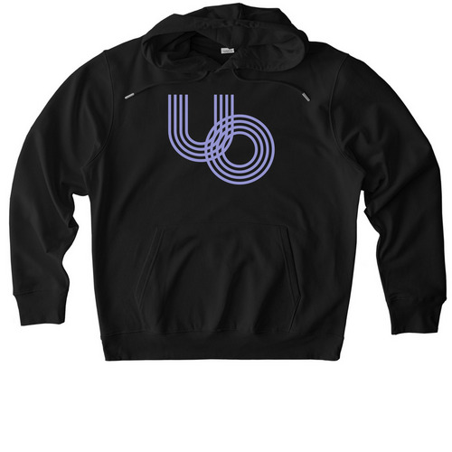Portland Skateboard Company (OU), a Black Stanley/Stella Unisex Cruiser 2.0 Pullover Hoodie