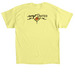 WyoUnited, a Cornsilk Classic Unisex Tee (back-view)