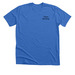 Echo Club, a Heather True Royal Premium Unisex Tee