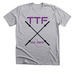 TTF X, a Athletic Heather Premium Unisex Tee