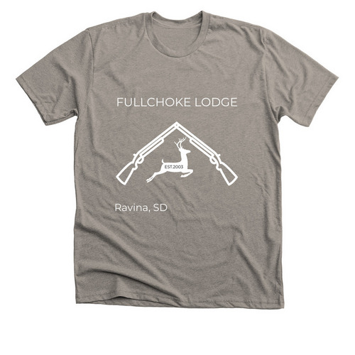 Fullchoke Lodge&nbsp;, a Heather Stone Premium Unisex Tee