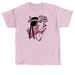 JARA NEZ x Pink Cowgirl, a Light Pink Classic Unisex Tee
