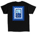 "In with the Rain" Logo Shirt, a Black Classic Unisex Tee (back-view)
