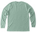 Virginia Is for Homeschoolers, a Heather Dusty Blue Premium Long Sleeve Tee (back-view)