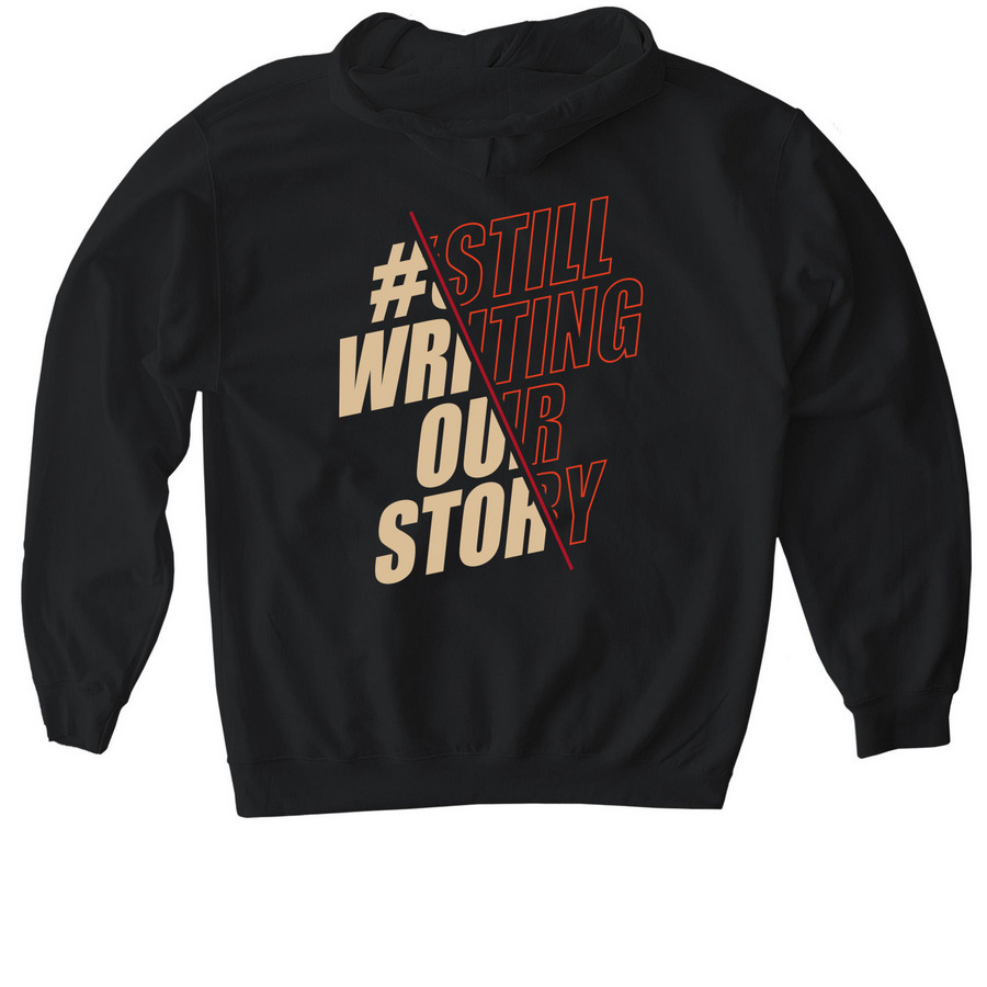 Unreadable Esports Signature&nbsp;Edition Hoodie, a Black Gildan Softstyle Pullover Hoodie (back-view)