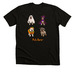 Happy Howloween, a Black Heather Premium Unisex Tee