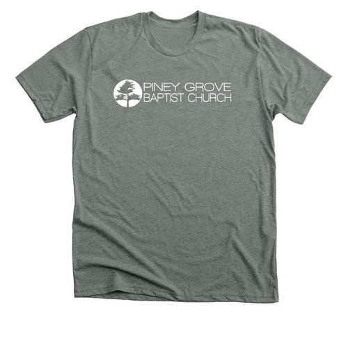 Piney Grove Baptist Church, a Deep Heather Premium Unisex Tee
