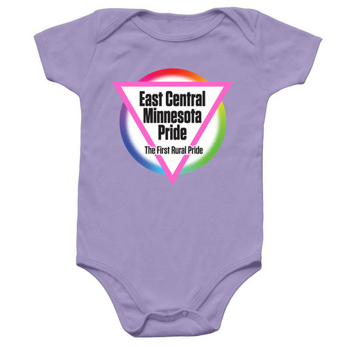 Sweet Baby, a Lavender Infant Onesie
