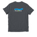20th Anniversary, a Terrain Grey Allmade Organic Cotton Unisex Tee (back-view)