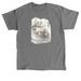 Working Draft No. 1, a Charcoal Classic Unisex Tee