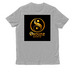 0sounz, a Granite Grey Heather Allmade Organic Cotton Unisex Tee