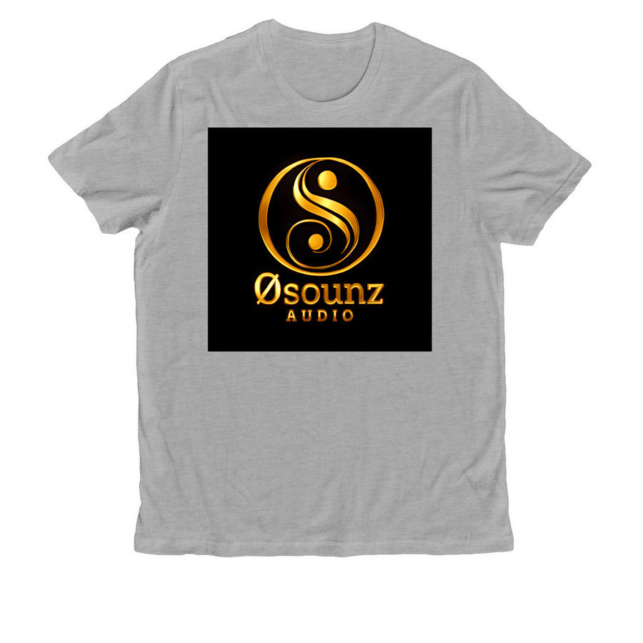 0sounz, a Granite Grey Heather Allmade Organic Cotton Unisex Tee