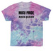 MICU Pride!, a Cotton Candy Classic Tie Dye Tee (back-view)