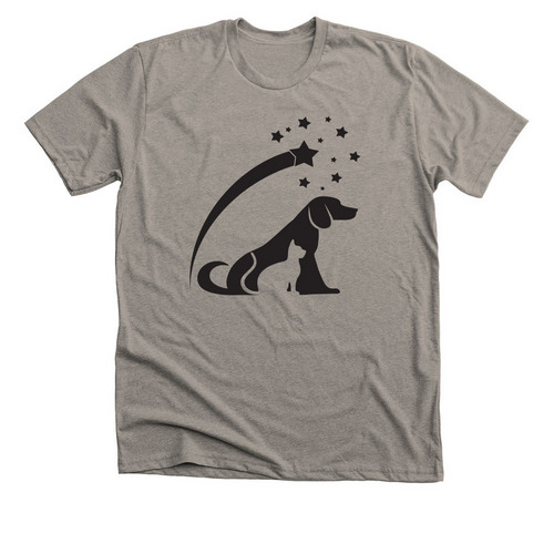 Help BrightHaven Reach for the Stars!, a Heather Stone Premium Unisex Tee