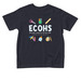 Paper (Toddler)&nbsp;S (2T)M (3T)L (4T)XL (5/6T), a Navy Toddler Tee