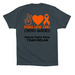 Moms Favorite PLC, a Dark Grey Premium Cotton Tee (back-view)