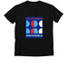 FC Indivisible (1 logo), a Solid Black Blend Premium V-Neck Tee