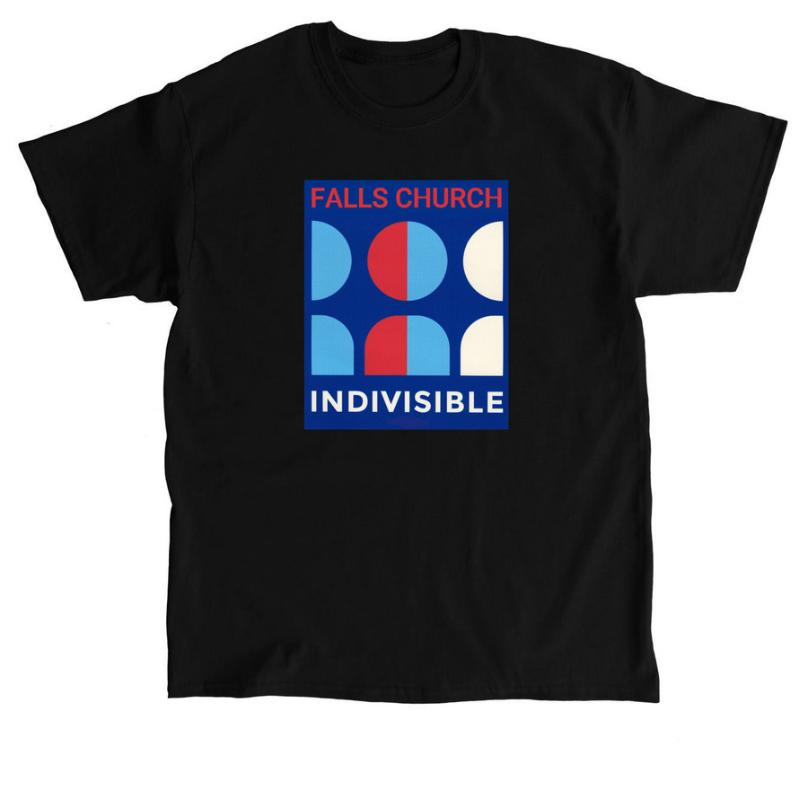 FC Indivisible (1 logo), a Black Classic Unisex Tee