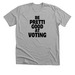 Voting, a Athletic Heather Premium Unisex Tee