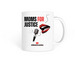 NEW Moms For Justice YouTube Mugs, a White Coffee Mug