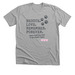 One By One Final Sale, a Athletic Heather Premium Unisex Tee