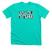 AM Piano Keys, a Heather Sea Green Premium Unisex Tee