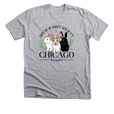 35th Anniversary, a Athletic Heather Premium Unisex Tee