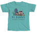St. John's Towers/Commons&nbsp;, a Seafoam Comfort Colors Unisex Tee