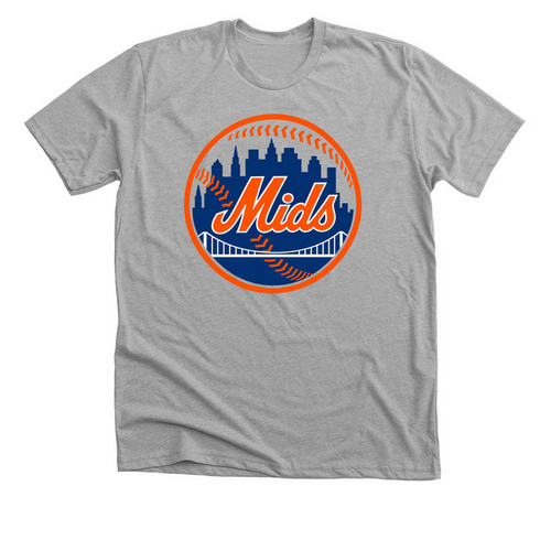 Mids, a Athletic Heather Premium Unisex Tee