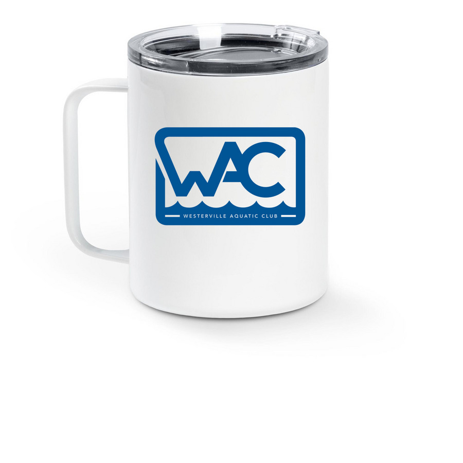 WAC 10oz Coffee Travel Mug | Bonfire