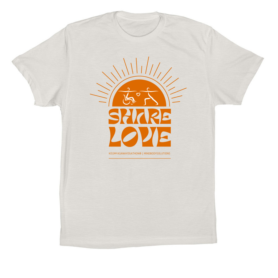 Get in the Groove, a Vintage White Premium Cotton Tee