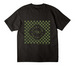 YA Merch, a Black Unisex Heavyweight Tee (back-view)