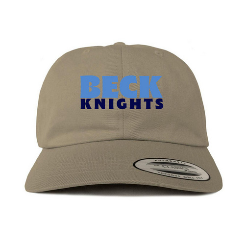 Beck Hats, a Khaki Printed Classic Baseball Cap