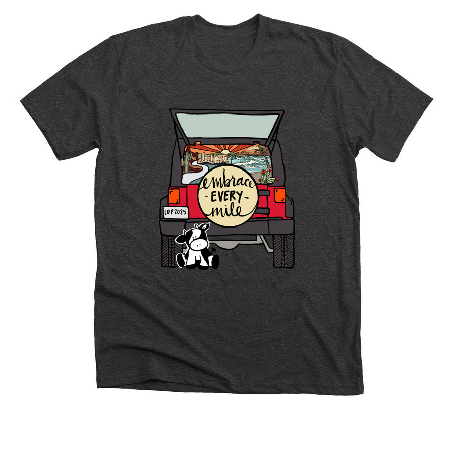 LDP Spouses 2025 Shirts and Crewnecks&nbsp;, a Dark Grey Heather Premium Unisex Tee