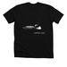 Loon, a Solid Black Blend Premium Unisex Tee