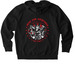 Inigo Von Goedehaus, a Black Stanley/Stella Unisex Cultivator 2.0 Zip Up Pullover Hoodie (back-view)