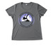 PN Run club drop, a Grey Concrete Heather Women's Performance Tee