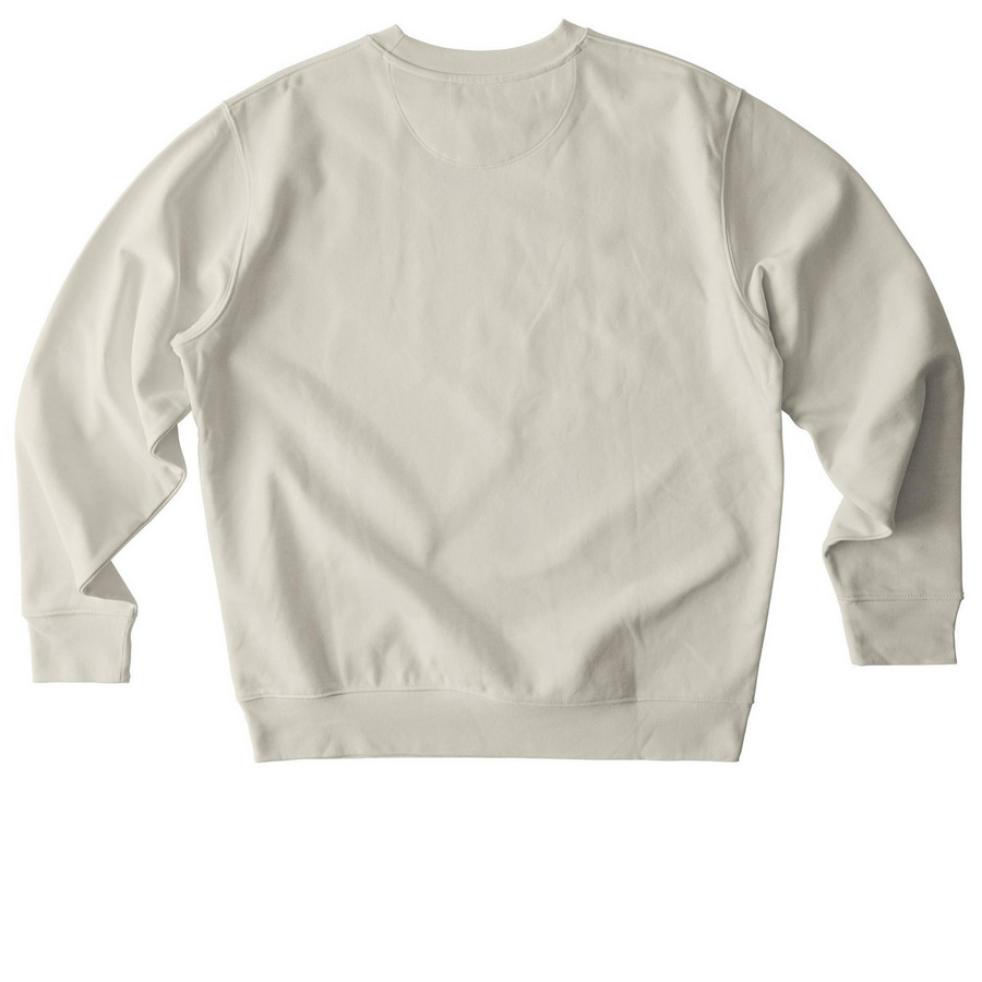 Vintage Fall, a Natural Raw Stanley/Stella Unisex Changer 2.0 Crewneck Sweatshirt (back-view)
