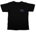 Discipline, Purpose, Legacy, a Black Comfort Colors Unisex Tee