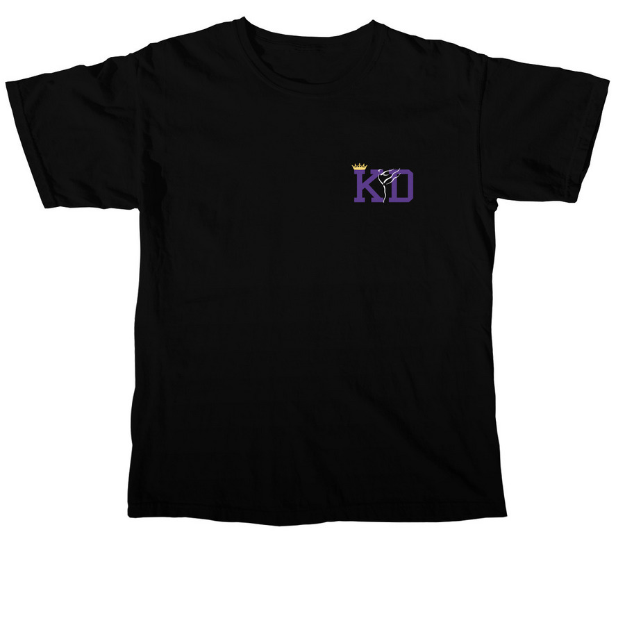 Discipline, Purpose, Legacy, a Black Comfort Colors Unisex Tee