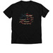 Red White and Belford, a Solid Black Blend Premium V-Neck Tee