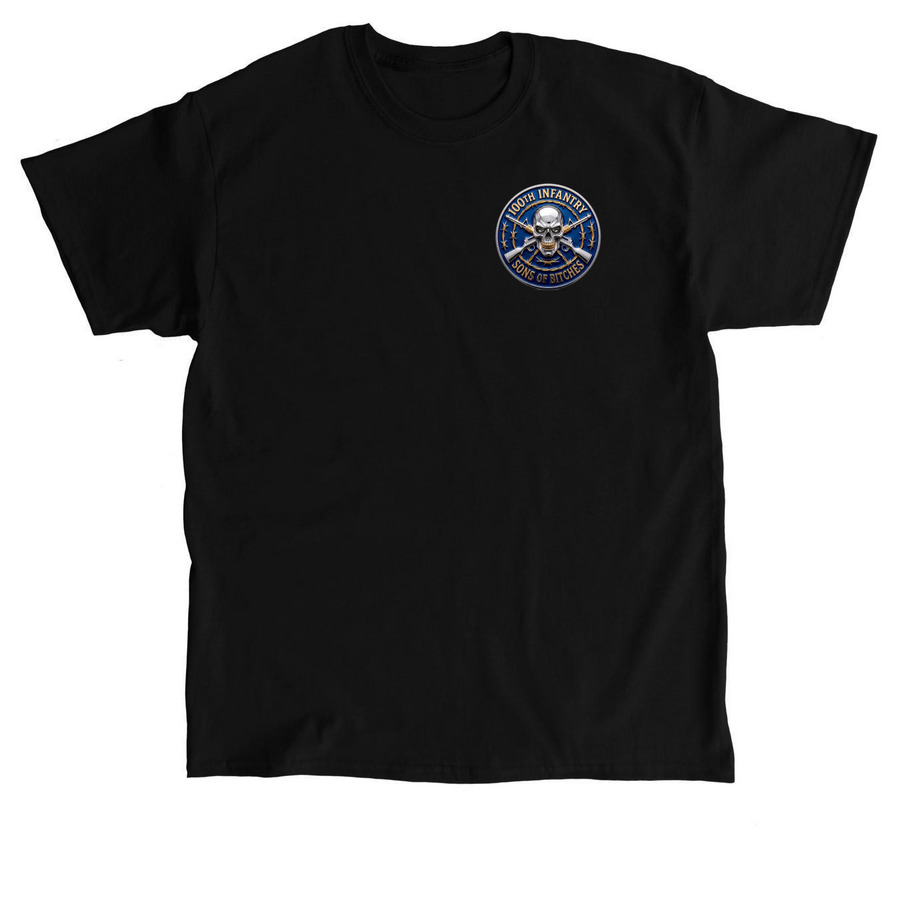 S.O.B recon, a Black Classic Unisex Tee
