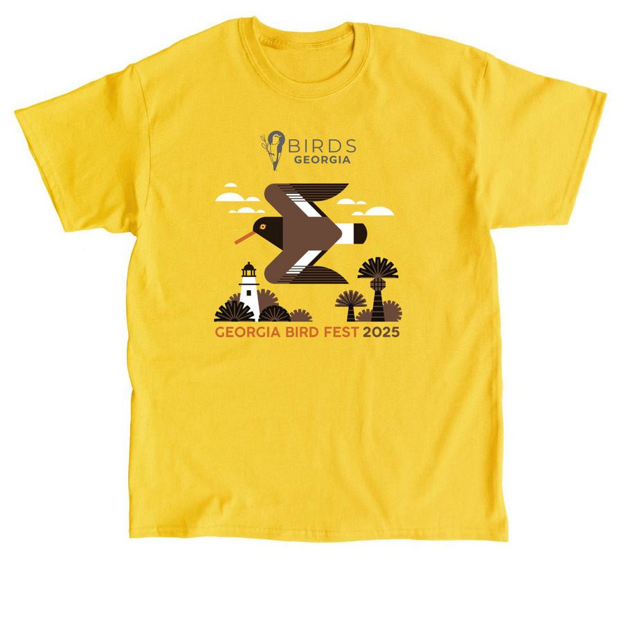 Georgia Bird Fest 2025 T-Shirt, a Daisy Classic Unisex Tee