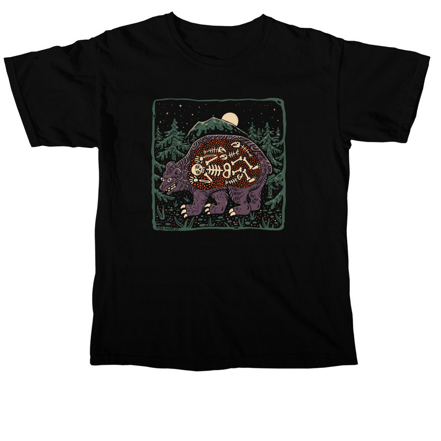 Alaska Snacktime!&nbsp;, a Black Comfort Colors Unisex Tee