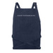 Hand Papermaking Apron, a Indigo Denim Recycled Denim Bib Apron
