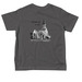 St. Luke's Church : Toddler, a Charcoal Toddler Tee (back-view)